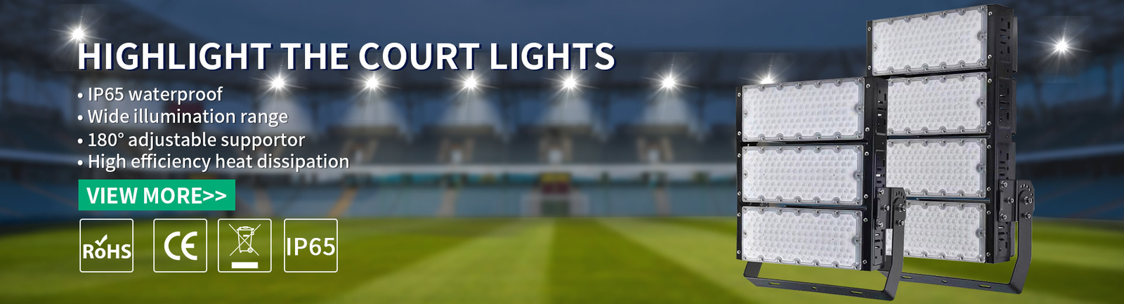 Lampu Stadion LED
