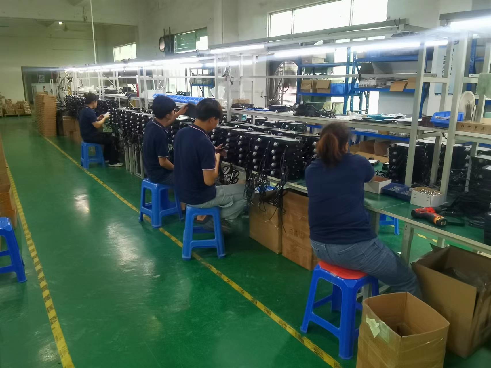 Garis produksi