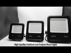 IP65 150w Led Floodlight Waterproof Aluminium Luar Tempered Kaca