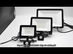 Pemandu LED Terintegrasi Wattage PIR Lampu Banjir Pilihan warna yang unggul untuk ruang luar