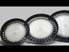Ufo Led Highbay Lights 100w 150w 200w Gudang Lokakarya Pabrik Supermarket Basement