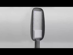 Outdoor Dob LED Lampu Jalan IP65 200W Abu-abu Aluminium Untuk Parkir