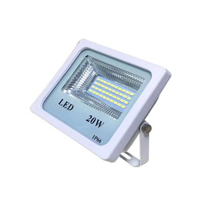 Lampu Sorot LED Industri 4500K Super Slim IP66 20W Waterproof Led Flood Light
