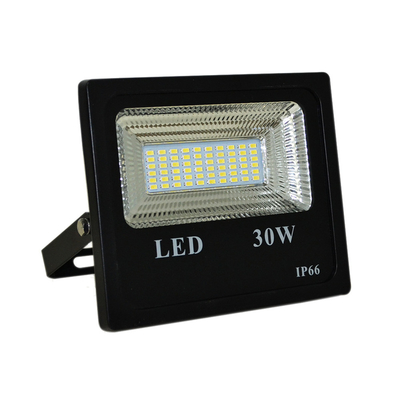 SMD 5730 Waterproof Outdoor LED Flood Lights 100lm / W 30w Hemat Energi