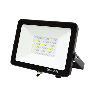 Lampu Sorot LED Ultra Slim Aluminium Luar Ruangan 4500lm IP66 50w 4500lm