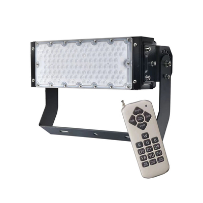 CRI80 150W LED Flood Lights Adjustable Floodlight SMD Chip RGB Remote Controlled