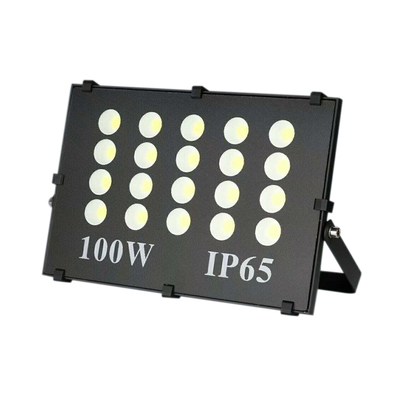 Lampu Terowongan LED Kecerahan Tinggi 100w IP65 Tahan Air 5000lm