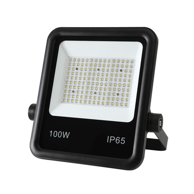 AC85-265V Tegangan Input IP65 100W Outdoor LED Flood Lights -20C-50C Suhu Kerja