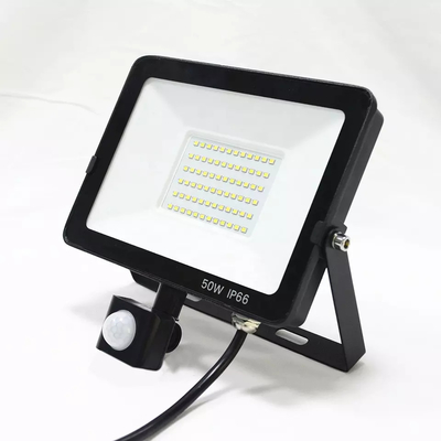 High Lumen Outdoor PIR LED Flood Light 30W Remote Control
