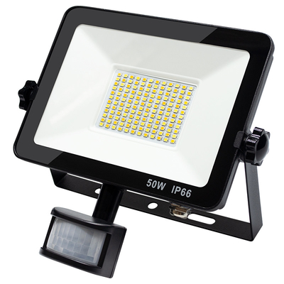 Outdoor Motion Sensor Security LED Flood Light with Remote Control for Yard Garden IP66