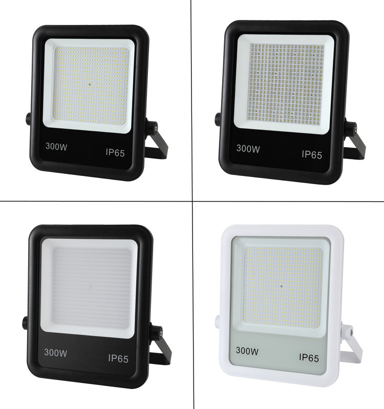 DC AC 12V 24V Custom Industrial Outdoor IP65 Waterproof LED Floodlights For Baseball Stadium Lighting