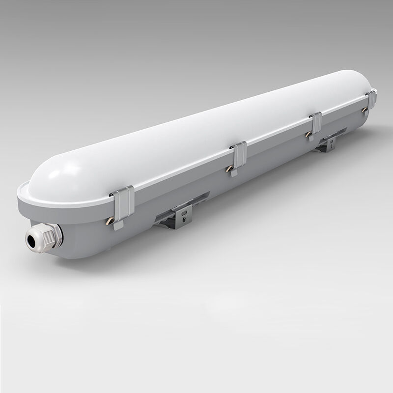 Parking Lot Lighting Linear LED Triproof Light 20W