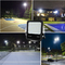 Hemat Energi Lumen Tinggi IP65 Waterproof LED Floodlights 20W-300W untuk Flootball Stadium Tennis Court Lighting
