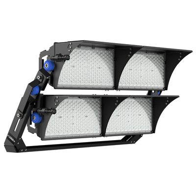 Stadium Outdoor Led High Pole Light 150lm/W 500W 1000W 150W 2000W LED Flood Light Untuk Lapangan Sepak Bola