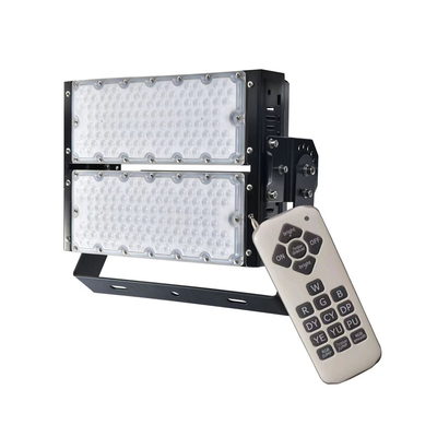 Lampu Banjir Lanskap LED Luar RGBW 150W 450W