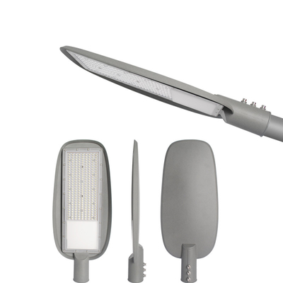 DOB Outdoor LED Street Lights IP65 200W Grey Aluminium Untuk Tempat Parkir