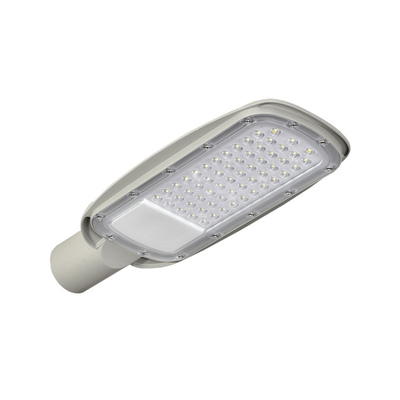 Super terang 100lm / W lampu jalan LED luar IP65 untuk taman taman