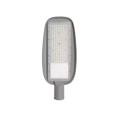 AC120V 240V Lampu jalan LED Luar Waterproof IP65 Abu-abu Aluminium 6KV 10KV
