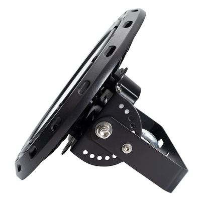 Hitam UFO LED High Bay Light dengan bahan Shell Aluminium -30 sampai 90 derajat