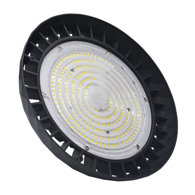 LED High Bay Light Ufo 100W 15000 Lumens Efisiensi Tinggi dengan Cct Power Switchable