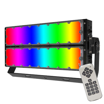 Lampu Sorot LED RGB Multi Warna 400W Luar Ruangan