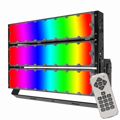 Lampu Sorot LED Berubah Warna RGB 600W dengan Remote Control atau DMX
